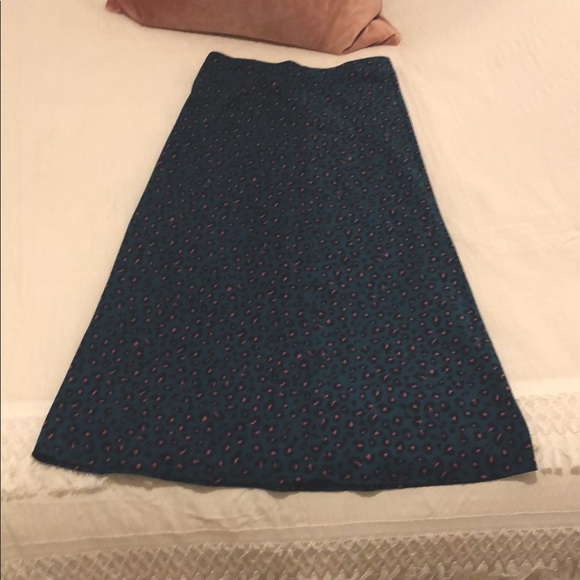 Leopard print maxi skirt - Picture 1 of 4